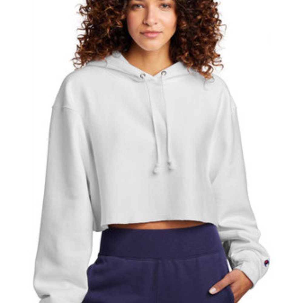 Champion ® Women’s Reverse Weave ® Cropped Cut-Off